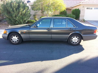 Illustration for article titled Would You Pay $4,750 For This 1993 Mercedes Benz 600SEL?
